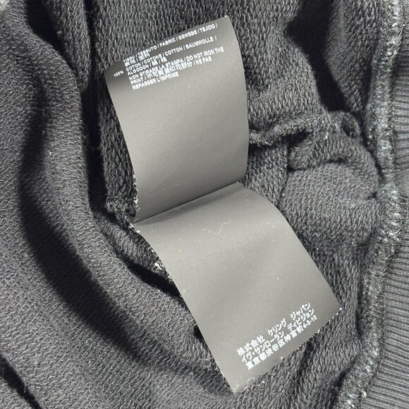Saint Laurent Script Logo Hoodie Black Size S SS18 - Picture 7 of 8